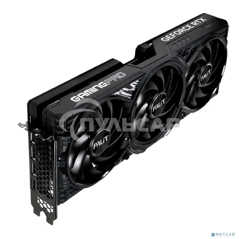 Видеокарта Palit PA-RTX 5070 GAMINGPRO-S 12Gb RTX 5070 12Gb 192bit GDDR7 2325/28000 HDMIx1 DPx3 HDCP Ret