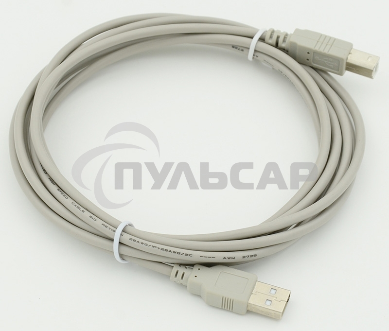 Кабель USB2.0 USB A (m)/USB B (m) 3м
