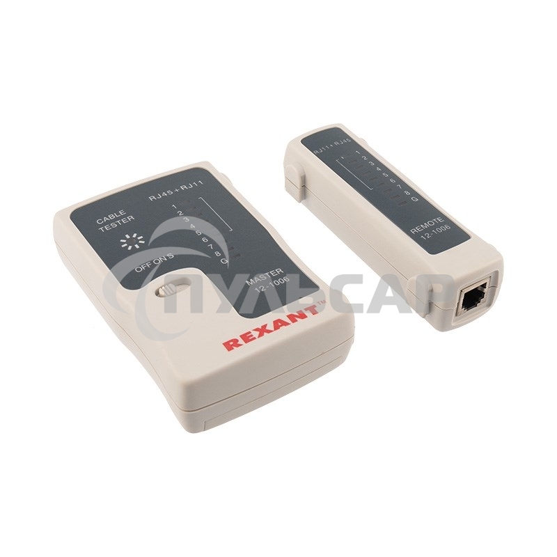 Тестер кабеля RJ-45+RJ-11 468 Rexant