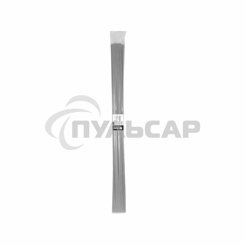 Термоусаживаемая трубка Rexant 12,0/6,0 мм, серая, упаковка 50 шт. по 1 м