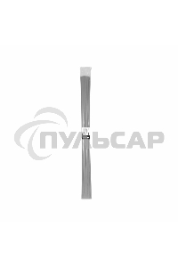 Термоусаживаемая трубка Rexant 12,0/6,0 мм, серая, упаковка 50 шт. по 1 м