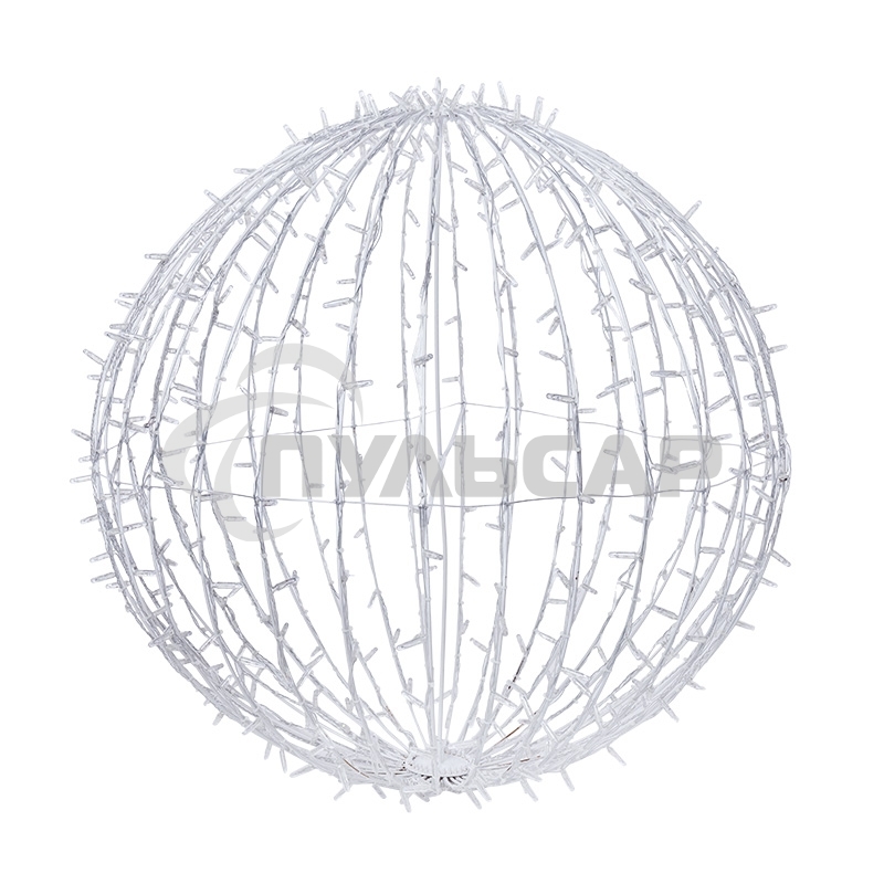 Шар светодиодный Neon-night 230V, диаметр 90 см, 320 светодиодов, цвет белый