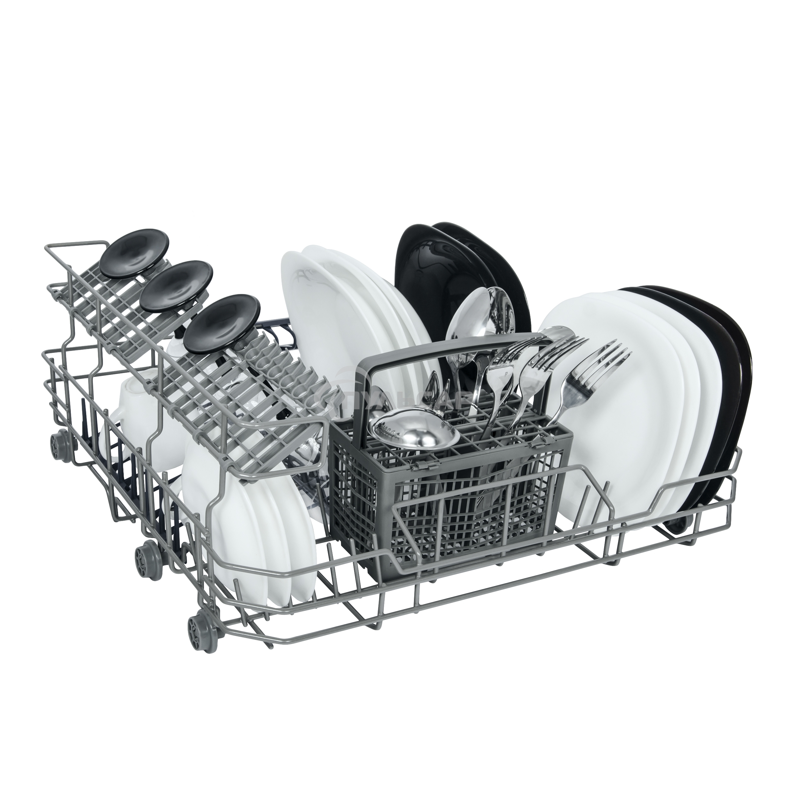 Посудомоечная машина Maunfeld MLP 06S, белый, 55 см, 6 компл., 49 дБ, класс A+