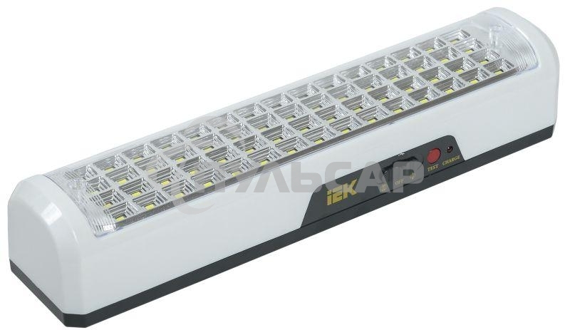 Светильник ДБА 3928 аккумулятор 15ч 12Вт IEK LDBA0-3928-60-K01