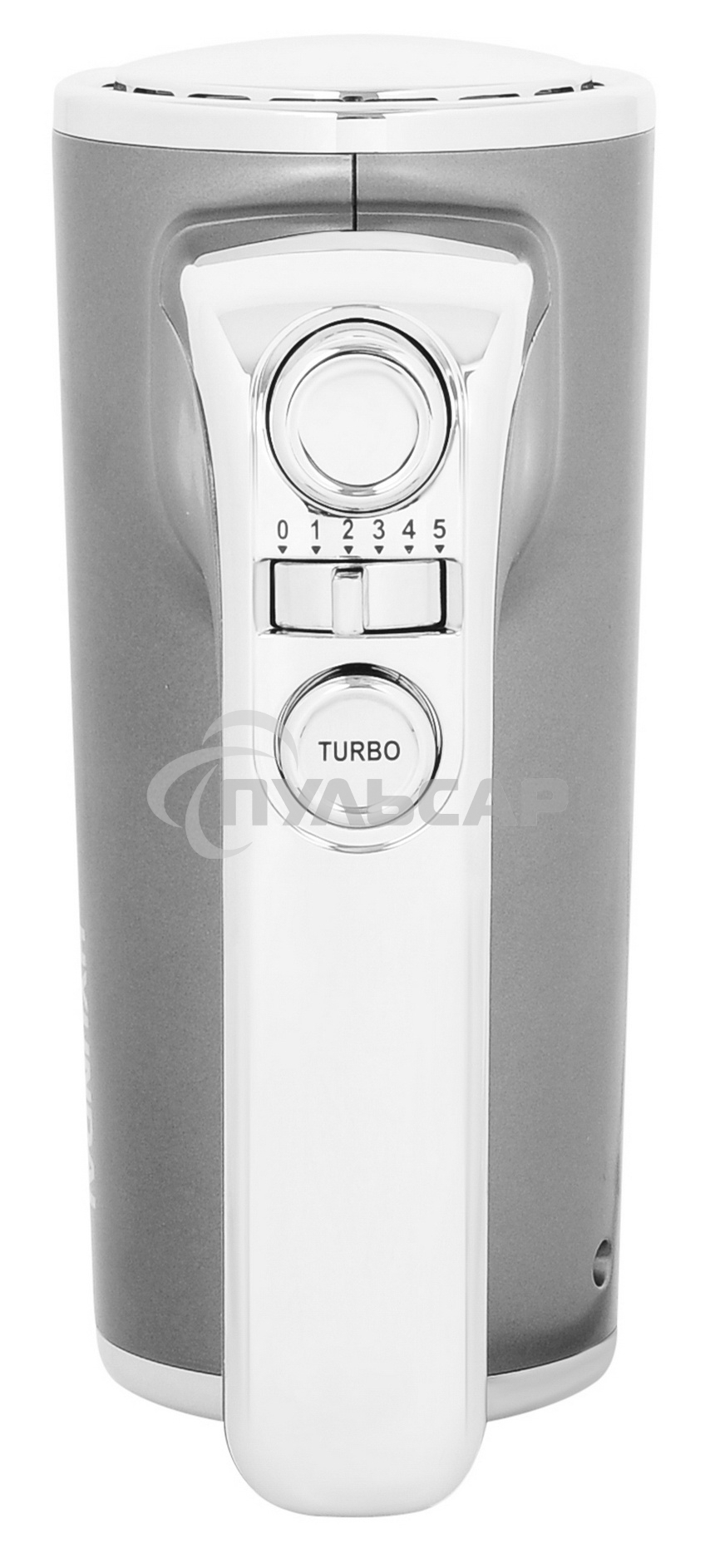 Миксер ручной Hyundai HYM-H5691 600Вт серебристый