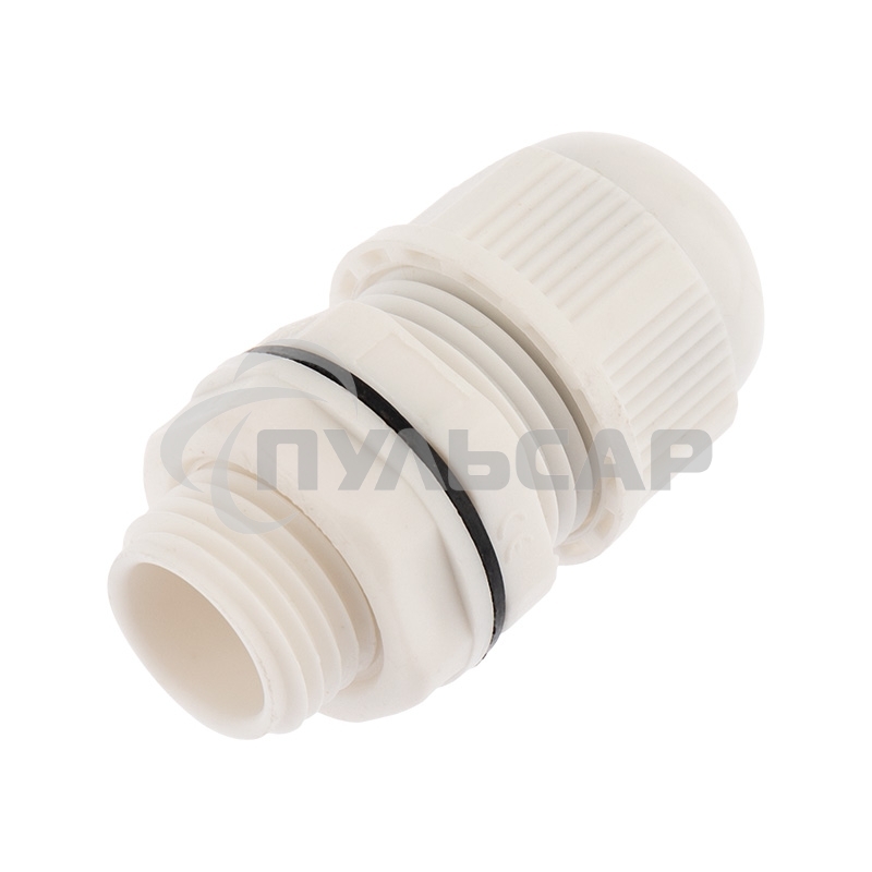 Кабельный ввод MG-16 (10-6 мм) белый 2 шт. Rexant