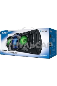 Колонка портативная Sven АС PS-680 черный 65W 1.0 BT