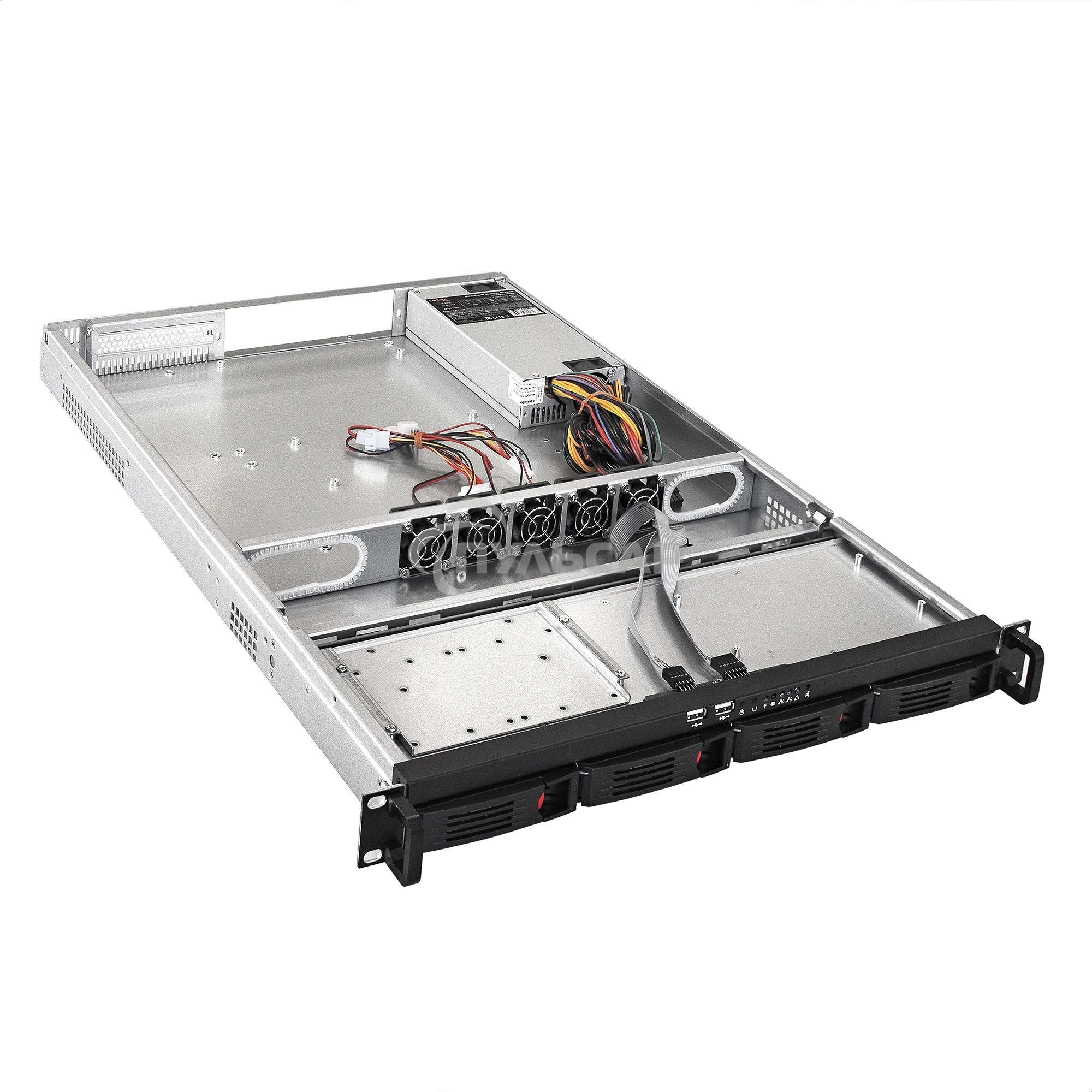 Серверный корпус ExeGate Pro EX288493RUS 1U660-HS04 (RM 19