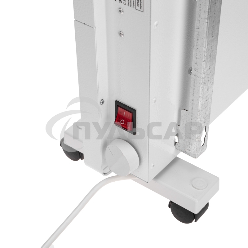 Конвектор Сокол 60-0086 белый, 1000 Вт, 10 м2, термостат