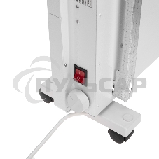 Конвектор Сокол 60-0086 белый, 1000 Вт, 10 м2, термостат