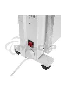 Конвектор Сокол 60-0086 белый, 1000 Вт, 10 м2, термостат