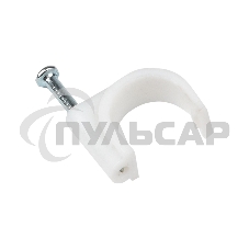 Скоба крепежная круглая PROxima (12мм (50шт.)