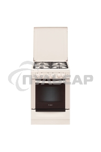 Плита газовая Gefest ПГ 6100-02 0167 бежевый, конфорок 4 шт, духовка 52 л, 60 см x 85 см x 60 см
