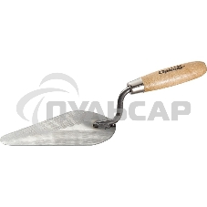 Кельма SPARTA 862805 бетонщика стальная 200мм деревянная ручка Кельма SPARTA 862805 бетонщика стальная 200мм деревянная ручка