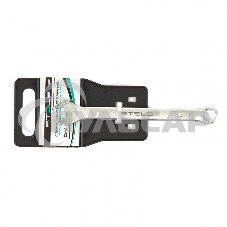 Ключ комбинированный, 8 мм, CrV, матовый хром Stels