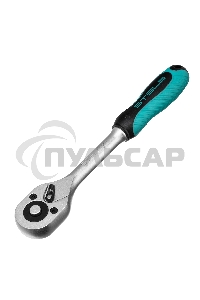 Ключ трещотка 3/8, 72 зуба, с быстрым сбросом. СrV Stels