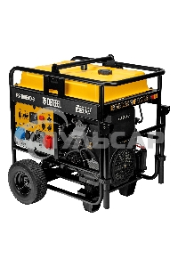 Электрогенератор бензиновый Denzel PS-180EAD-3, 18 кВт, 110 дБ, 265 кг