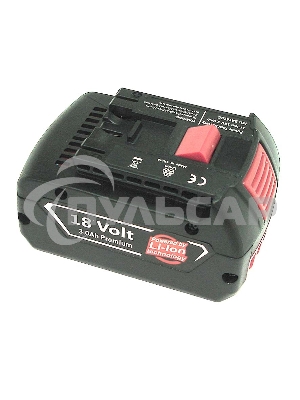 Аккумулятор для Bosch (p/n: 2607336091, 2607336092, 2607336170, BAT609, BAT618), 3.0Ah 18V