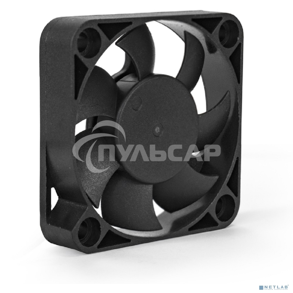 Вентилятор для корпуса ExeGate ExtraPower EP05010S3P черный, 50 мм, 6500 об/мин, 36 дБ, 3 pin