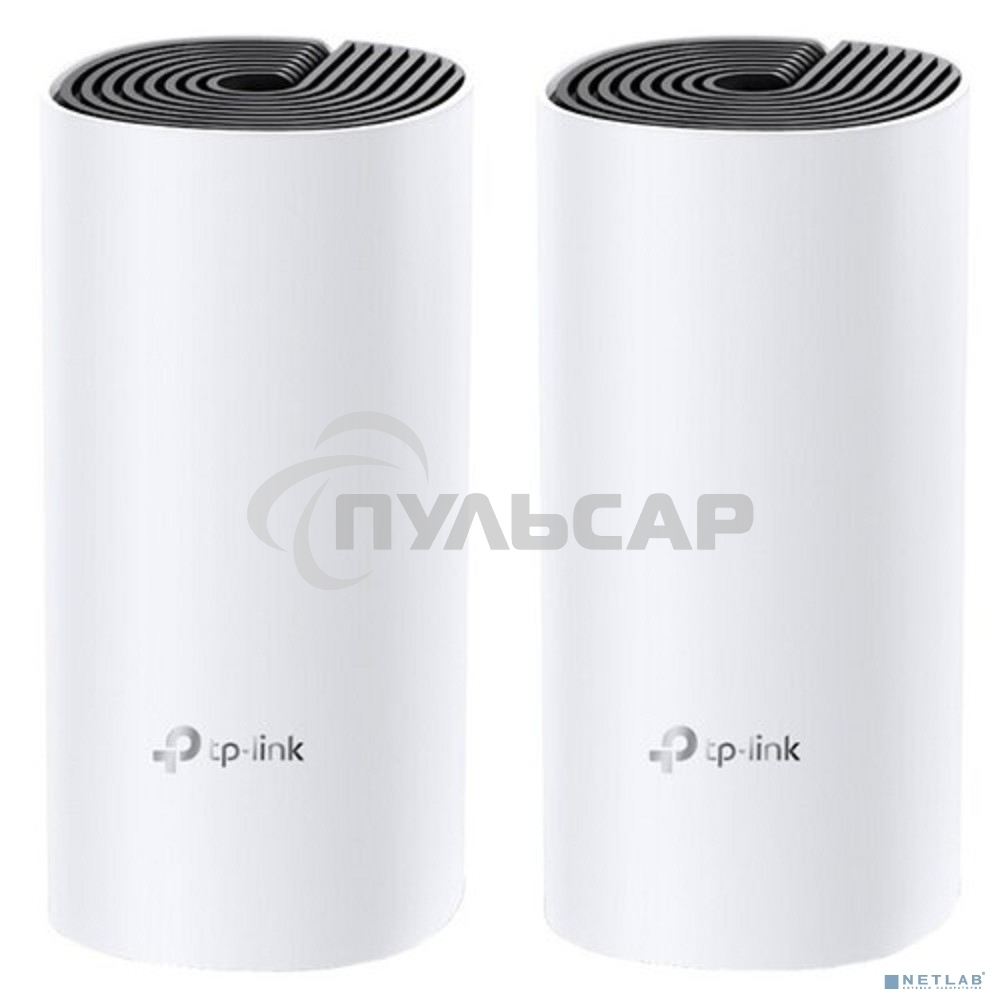 Роутер TP-LINK DECO E4(2-PACK) AC1200 Домашняя Mesh Wi-Fi система