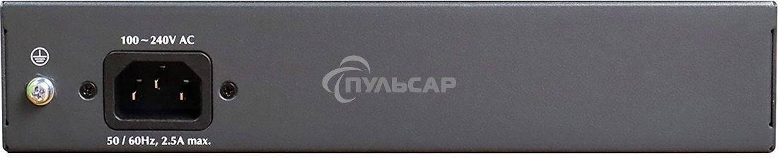 Неуправляемый PoE-коммутатор ORIGO Unmanaged Switch 8x1000Base-T PoE, 2x1000Base-X SFP, PoE Budget 120W, 19