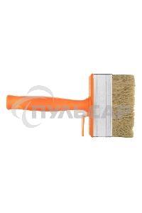 Кисть-ракля, 30х100 мм, натуральная щетина, пластмассовый корпус, пластмассовая ручка Sparta