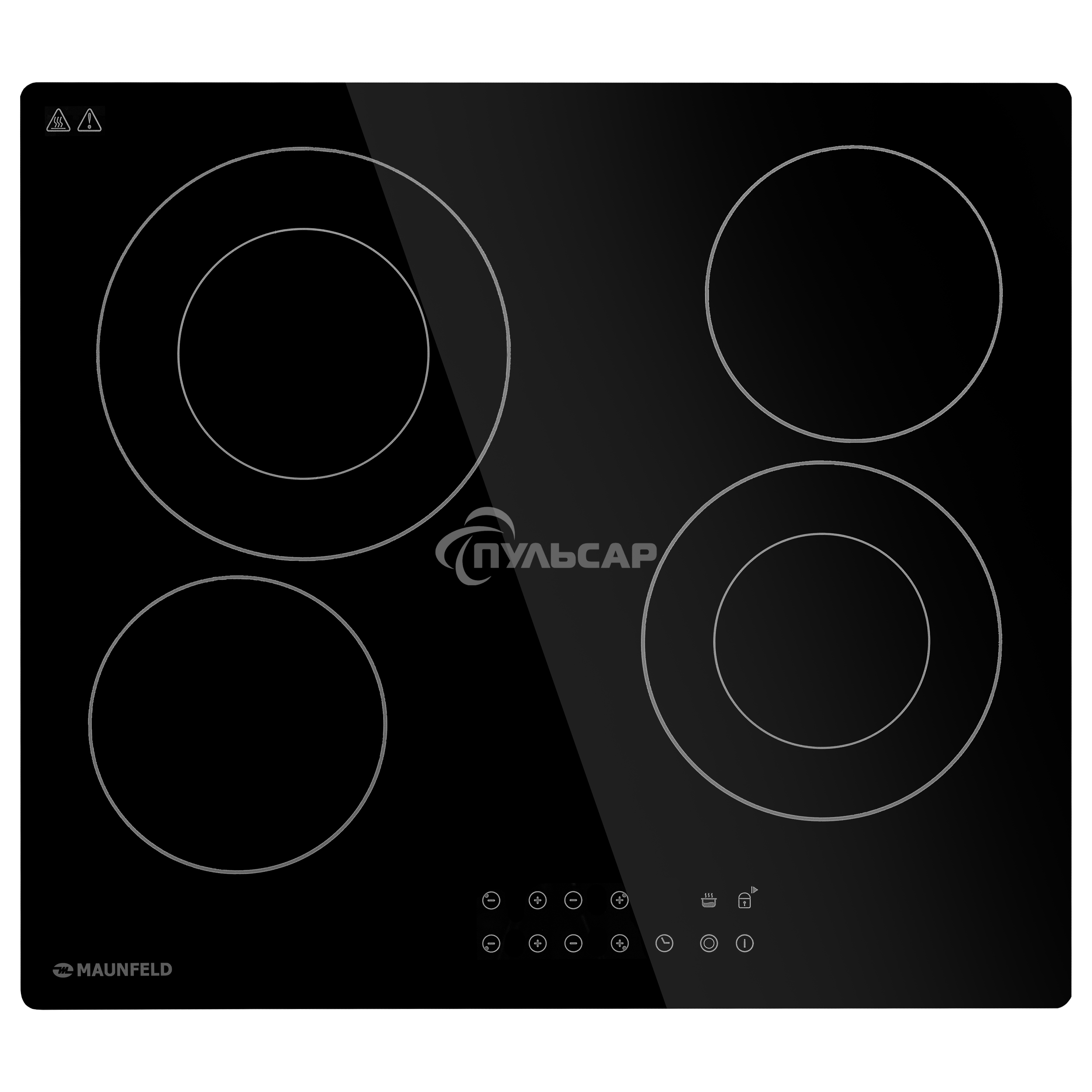 Электрическая варочная панель Maunfeld CVCE594DBK LUX