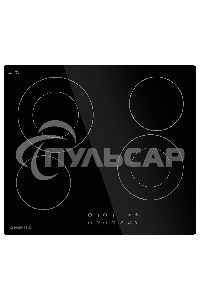 Электрическая варочная панель Maunfeld CVCE594DBK LUX