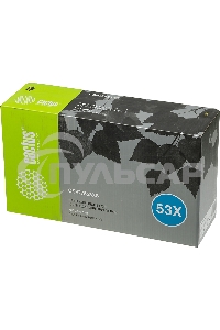 Картридж лазерный Cactus CS-Q7553XS черный (7000 стр.) для HP P2014/P2015/M2727