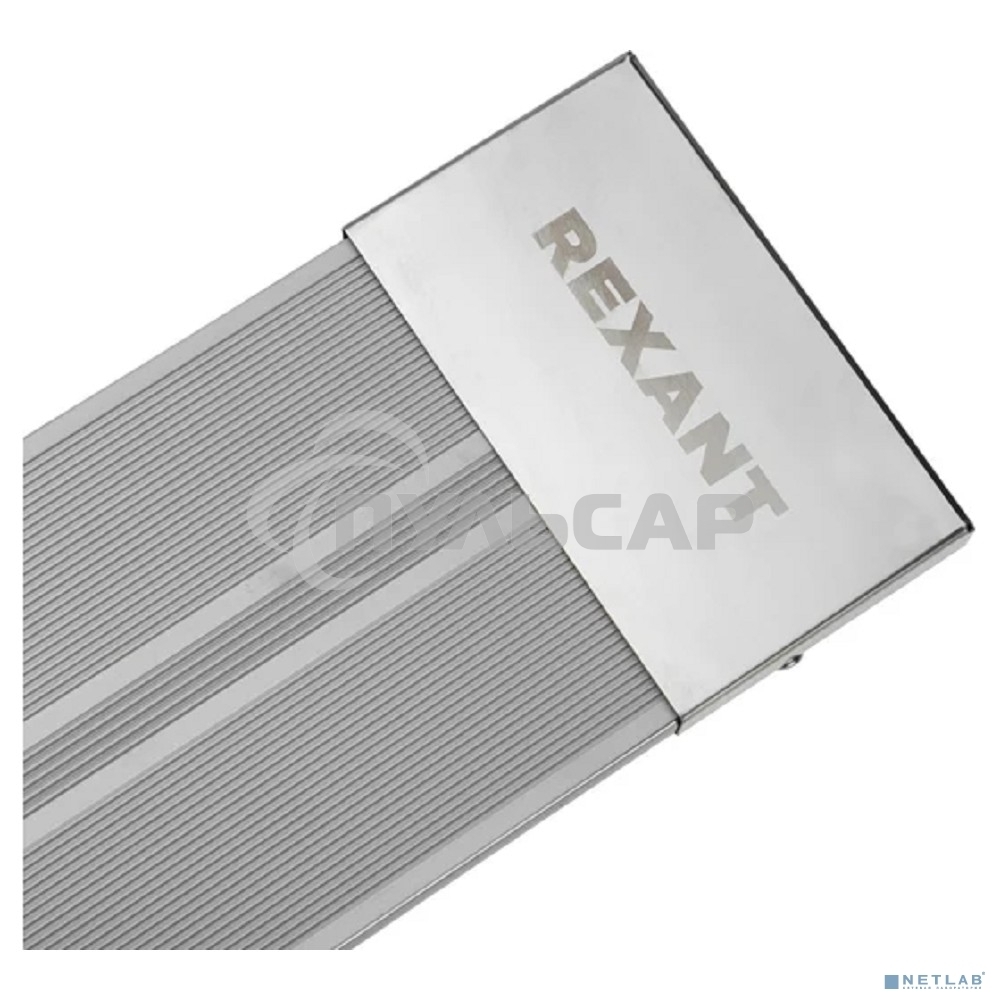 Обогреватель инфракрасный Rexant 60-0011 серый, 1000 Вт, 20 м2