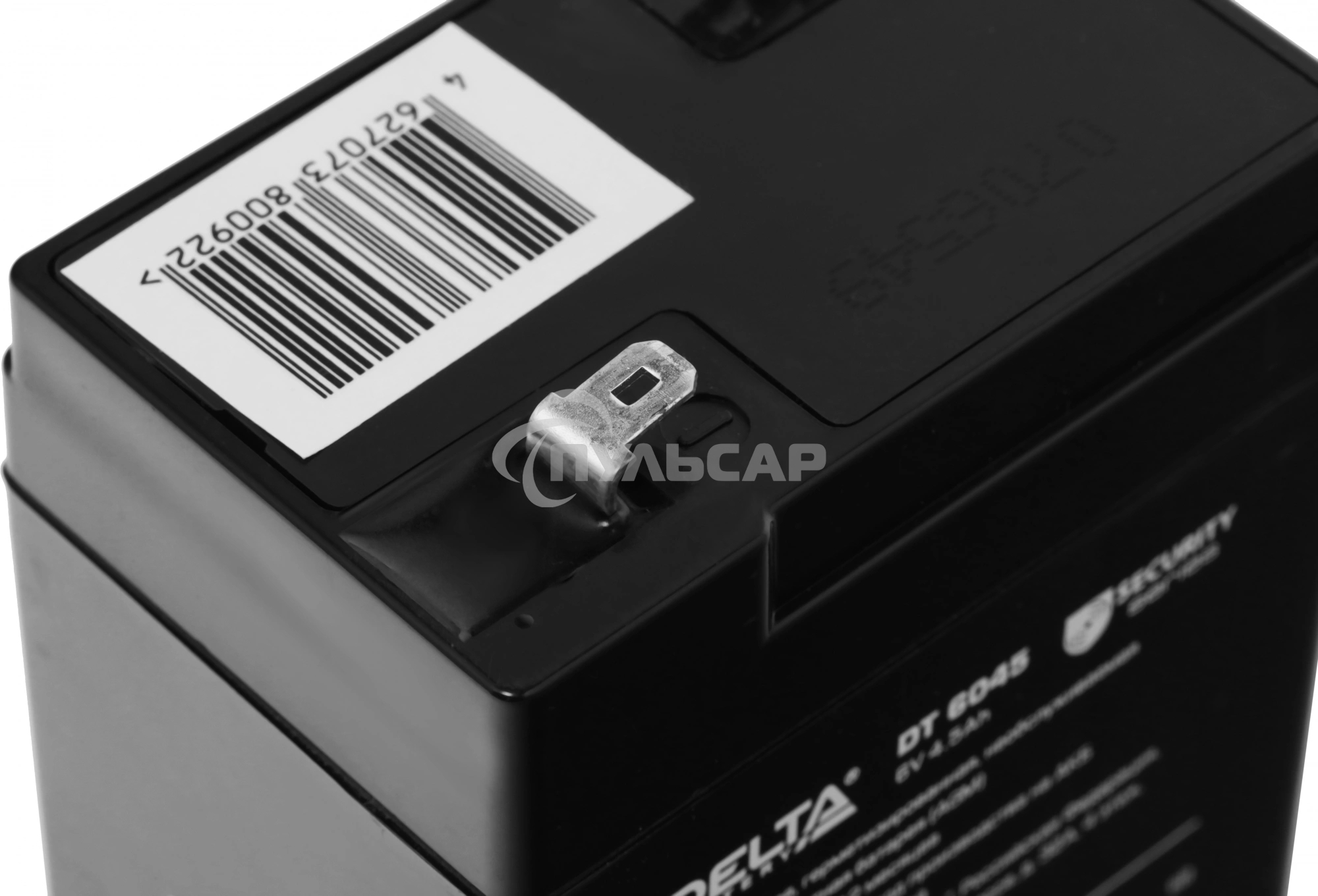 Батарея Delta DT 6045 (6V, 4.5Ah)