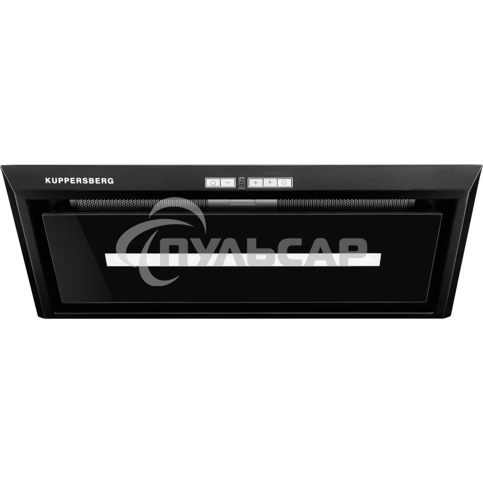 Вытяжка встраиваемая Kuppersberg Intro 60 Black черный, 54 см, 1500 куб. м/ч, 43 дБ