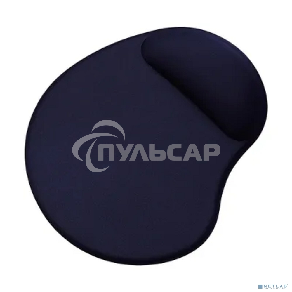 Коврик BU-GEL/blue Коврик для мыши гелевый, голубой, 230х205х25, BURO