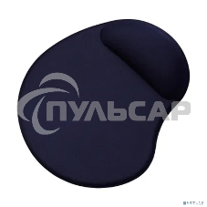 Коврик BU-GEL/blue Коврик для мыши гелевый, голубой, 230х205х25, BURO