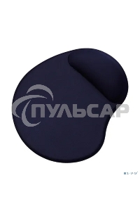 Коврик BU-GEL/blue Коврик для мыши гелевый, голубой, 230х205х25, BURO