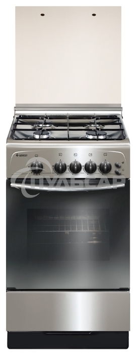 Плита газовая Gefest ПГ 3200-06 К62 серебристый, конфорок 4 шт, духовка 42 л, 50 см x 85 см x 57 см