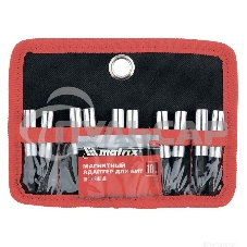 Набор бит Matrix адаптер магнитный для бит шестигранный 10шт Набор бит Matrix адаптер магнитный для бит шестигранный 10шт