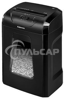 Шредер Fellowes PowerShred 12C FS-71201 DIN P-4, 4х40мм, 12лст., 18лтр.,Safety Lock