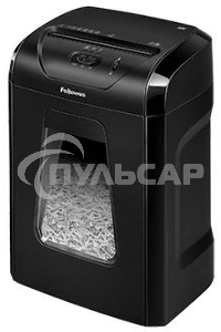 Шредер Fellowes PowerShred 12C FS-71201 DIN P-4, 4х40мм, 12лст., 18лтр.,Safety Lock