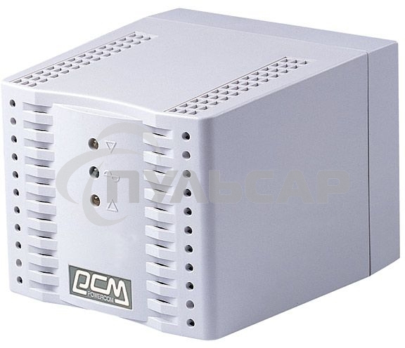  Стабилизатор напряжения Powercom Voltage Regulator, 2000VA, White, Schuko