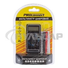 Портативный мультиметр М-182 (DT-182) PROconnect