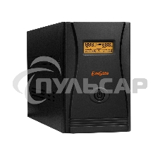 Источник бесперебойного питания ExeGate EP285500RUS SpecialPro Smart LLB-1500.LCD.AVR.C13.RJ.USB 1500VA/950W, LCD, AVR, 6*IEC-C13, RJ45/11, USB, черный