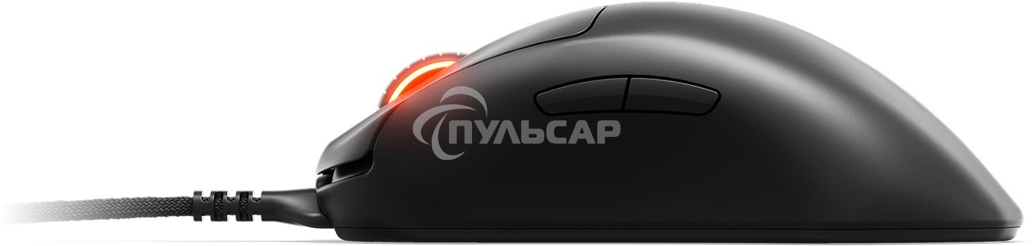 Мышь проводная SteelSeries Prime черный, 18000 dpi, USB, кнопки - 6