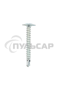 Саморез с прессшайбой KRANZ ПШС сверло 4.2х32, короб (200 шт./уп.)