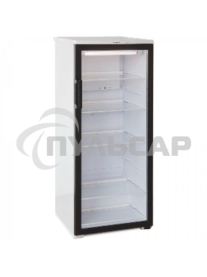 Холодильная витрина Бирюса Б-B290 черный однокамерный 290 л