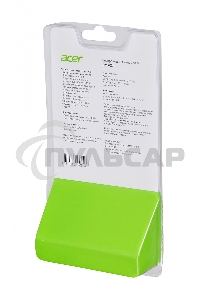 Мышь беспроводная Acer OMR031 черный/синий, 1600 dpi, радиоканал, USB, кнопки - 4