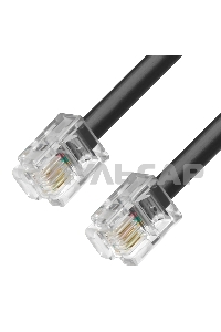 Телефонный шнур Greenconnect удлинитель для аппарата 1.0m GCR-TP6P4C-1.0m, 6P4C (джек 6p4c - jack 6p4c) белый Greenconnect Телефонный шнур удлинитель для аппарата 1.0m GCR-TP6P4C-1.0m, 6P4C (джек 6p4c - jack 6p4c) белый