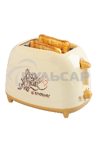 Тостер Endever Skyline ST-106, бежевый