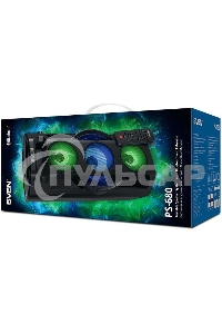 Колонка портативная Sven АС PS-680 черный 65W 1.0 BT