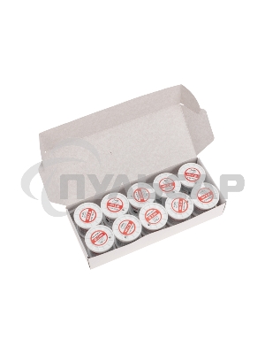 Припой ПОСу 95-5, 100г, Ø2мм, (олово 95%, сурьма 5%), бессвинцовый, ГОСТ 21931-76, катушка Rexant